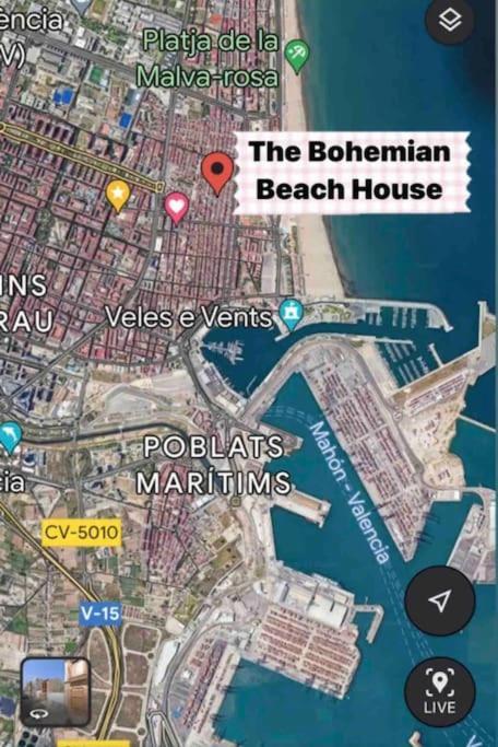 The Bohemian Beach House Villa Валенсия Екстериор снимка
